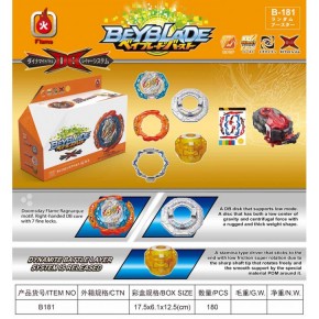 БЕЙБЛЕЙД СYCLONE RAGNARUK B-181 BEYBLADE BURST SUPERKING