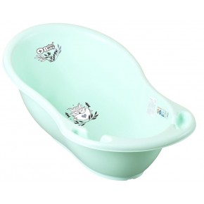 Ванночка 86 см "Plus baby" Маленька лисиця (Зелений) / TEGA	 PB-LIS-004-105