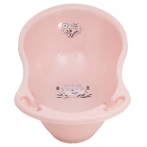 Ванночка 86 см "Plus baby" Маленька лисиця (Рожевий) / TEGA  PB-LIS-004-130