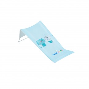Лежак для купання з малюнком "Кіт та Пес" (Блакитний)/ "TEGA" PK-026-101