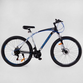 Велосипед спортивний CORSO "HIGH RACE PRO", 29'' дюймів 94616 Сталева рама 21”, 21 швидкість, зібраний на 75%