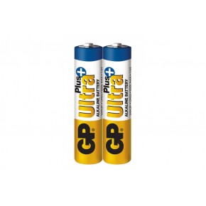 bat AA 6 GP батарейка алкалінова Ultra  Plus Alkaline, GP 15AUP-2S2 плівка 2 шт, ціна за 1 шт