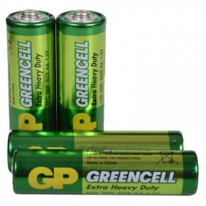 Батарейка GP Greencell 15G-S2, ціна за 1 шт