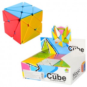 Кубики 581-5-7K (72шт) 6см, 6шт в дисплеї, 17,5-12-6см