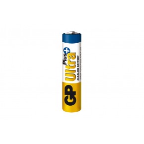 bat AAA 3 GP батарейка алкалінова Ultra Plus Alkaline, GP 24AUP-2S2 плівка 2 шт, ціна за 1 шт