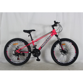Велосипед Спортивный Corso «Primary» 24" дюймов PM 10104 (1) рама стальная 11.5’’, SunRun 21 скорость, собран на 75%