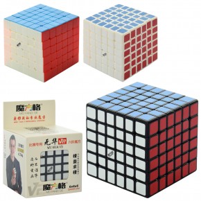 Кубик MFG2008 (6шт) 6,5см, 2вида, в кор-ке, 7-7-10,5см			