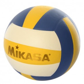 М'яч волейбольний MS 2334 (40шт) офіційний розмір, ПУ, 260-280г, 1колір, в кульку