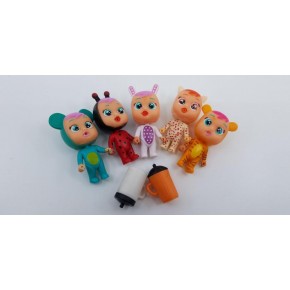 Іграшки мульт-герої на листі "CRY BABIES" AA1775