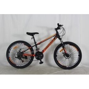 Велосипед Спортивний Corso «Primary» 24" дюймів PM 30406 (1) стальна рама 11.5'', SunRun 21 швидкість, зібраний на 75%