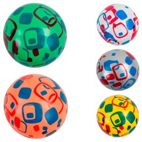 М'яч гумовий C 44667 (500) 5 кольорів, розмір 9", вага 60 грамів  