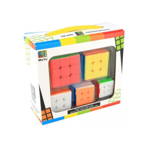 Кубик Рубика MoYu Gift Pack mini | Набор мини кубиков и брелков MF-9304