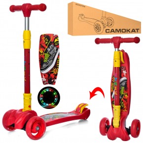 Самокат JR 3-060-11-R MAXI