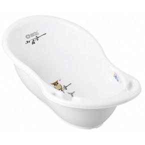 Ванночка 86 см "Plus baby" Маленька сова (Білий) / TEGA	PB-SOWA-004-103