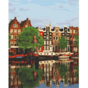 Набір для розпису "Кольоровий Амстердам" 40*50 см 11227-AC