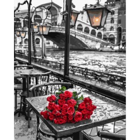 Набір для розпису "Троянди Венеції" 40*50 см 11320-AC