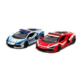 Модель легкова LAMBORGHINI REVUELTO 5'' KT5459FWPR Police/Firefighter Edition