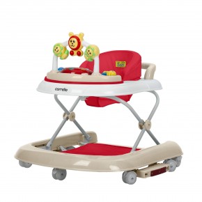 Ходунки, гойдалка, каталка CARRELLO Libero CRL-9602/3 Red 3 в 1 Ходунки, гойдалка, каталка CARRELLO Libero CRL-9602/3 Red 3 в 1