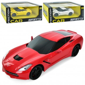 Машина AS-3010  Авто Світ, 1:24, Corvette C7			