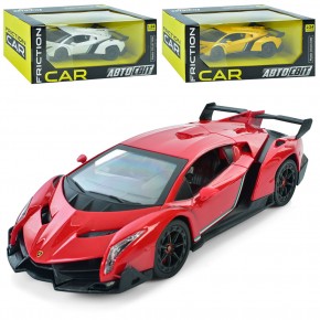 Машина AS-3013  Авто Світ   1:24   LAMBORGHINI