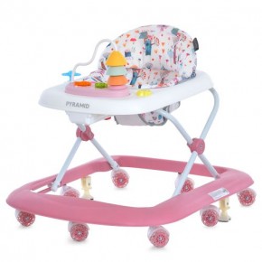 Ходунки ME 1217 PYRAMID Pink Ходунки ME 1217 PYRAMID Pink