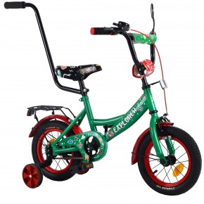 Велосипед EXPLORER 12' T-21211 green 		