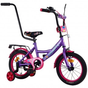 Велосипед EXPLORER 14' T-214114 purple 		