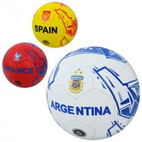 М'яч футбольний 2500-276 розмір 5,ПУ1,4мм,ручна робота