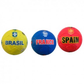 М'яч футбольний 2500-290  розмір 5,ПУ1,4мм,ручна робота