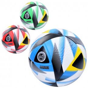 М'яч футбольний MS 3872  розмір  5, ПУ, 400-420г, ламінований		