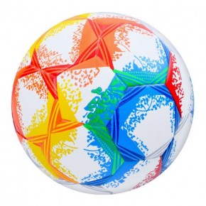 М'яч футбольний MS 3873  розмір5, ПУ, 400-420г, ламінований	