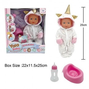 Пупс YL 2425 B-B 