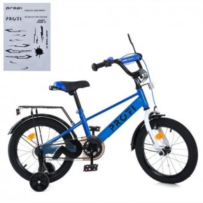 Велосипед дитячий PROF1 16д. MB 16022 							