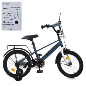 Велосипед дитячий PROF1 16д. MB 16023							