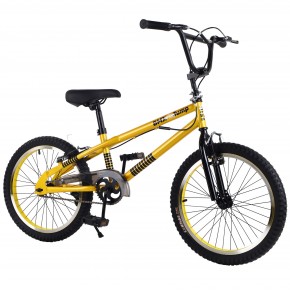 Велосипед   BMX  20'   T-22061 Yellow 