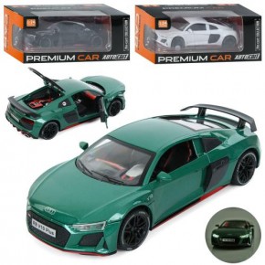 Машина AP-2017 АвтоСвіт, 1:24, метал,Зелений						