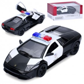 Машинка KT 5317 WP  LAMBORGHINI POLICE