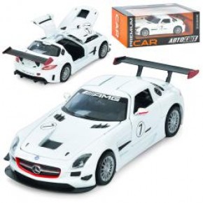 Машина AP-1940 1:24, Mercedes-Benz SLS AMG GT3, метал, 20см, 					