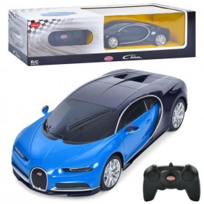 Машина 76100  Bugatti,19см,р/к,2,4G,1:24,аморт,		