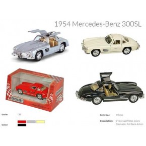Модель легкова MERCEDES-BENZ 300SL (1954) 5'' KT5346W