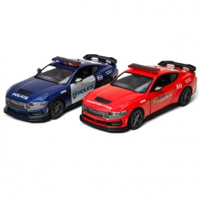 Модель легкова FORD MUSTANG DARK-HORSE 5'' KT5455WPR Police/Firefighter