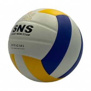 М'яч волейбольний клеєний VS3002																							