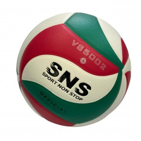 М'яч волейбольний клеєний VS5002																							