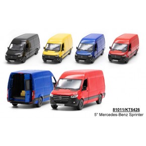 Модель автобус MERCEDES-BENZ 5'' KT5426W Sprinter