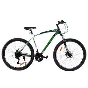 Велосипед спортивний CORSO "HIGH RACE PRO", 29'' дюймів 23161 (1) сталева рама 21”, 21 швидкість, зібраний на 75%