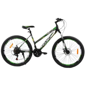 Велосипед Спортивний CORSO "VOLANT" 26" дюймів 40091 (1) рама металева, SunRun 21 швидкість, зібраний на 75%