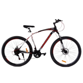 Велосипед спортивний CORSO "HIGH RACE PRO", 29'' дюймів 94180 (1) сталева рама 21”, 21 швидкість, зібраний на 75%