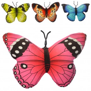 Подушка MP 1928 (36шт) метелик, 42см, 4 кольори