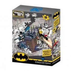 Пазли 3D 33016 Batman, супергерой, Scratch off