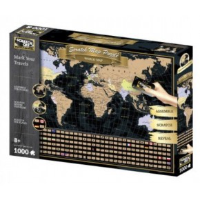 Пазли 3D 62010 Карта світу